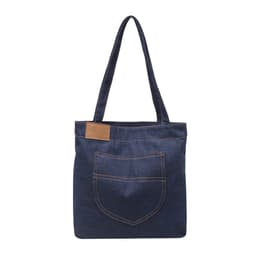 Tyylikäs denim-kangaskassi - täydellinen jokapäiväiseen käyttöön