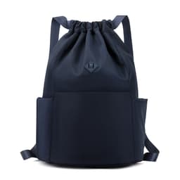 Uusi tyylikäs urheilullinen rento matkareppu Sininen