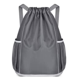 Basketträningsryggsäck - Oxford Cloth Grå