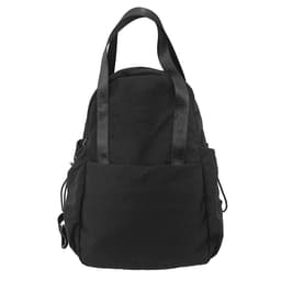 Konvertibel ryggsekk: 3-i-1 - Skuldersekk, Crossbody og Veske Sort
