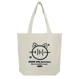 Praktisk tøyveske i lerret