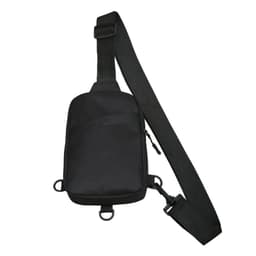 Unisex Canvas Sling Bag Casual Chest Bag för fitness och vardagsbruk S