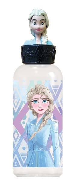 Disney Frost - 3D vandflaske, 560 ml (10104)
