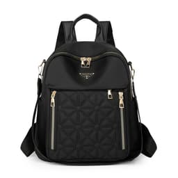 Tyylikäs nailonreppu jokapäiväiseen käyttöön