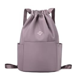 Ny stilig sporty casual reise ryggsekk Lilla