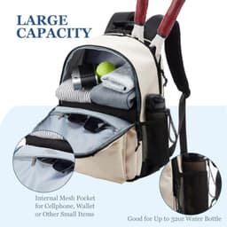 Uusi monipuolinen reppu jokapäiväiseen käyttöön Beige