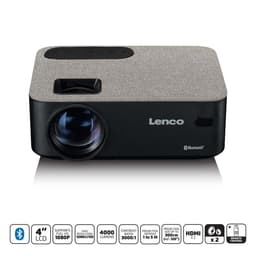 Lenco HD 720P LCD-projektor med BluetoothGrå