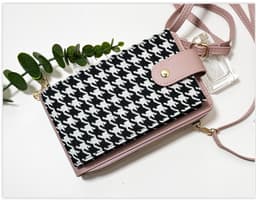 Crossbody mobiltelefonveske Rosa