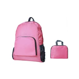 Keskikokoinen reppu patikointiin ja matkustamiseen Vaaleanpunainen