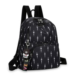 Suurikapasiteettinen matkareppu naisille model 2