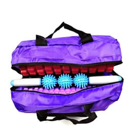 Ulkokäyttöön taitettava joogalaukku Violetti
