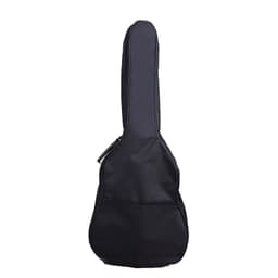 41 tuuman akustiselle kitaralle - pehmustettu laukku reppuhihnoilla Musta