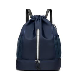 Tyylikäs treenireppu - Kevyt ja monipuolinen Tummansininen