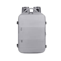 Oxford-reppu matkoille, töihin tai kouluun Harmaa