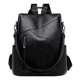 Uusi PU-nahkainen varkaudenestoreppu naisille