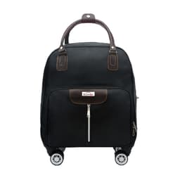 Käsimatkatavara Matkalaukku pyörillä Musta