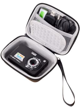 Kompakti ja suojaava CCD-kamerakotelo - täydellinen matkakumppani