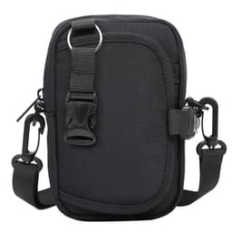 Mini skulderveske for menn, lett Oxford Crossbody-veske