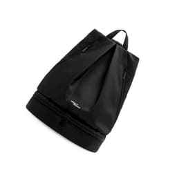 Monipuolinen kuntosalireppu: urheilu-, matka- ja kuntokumppani Musta