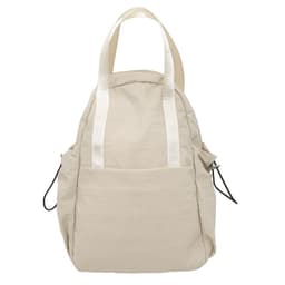 Muunnettava reppu: 3-in-1 olkalaukku, crossbody ja olkalaukku Valkoinen