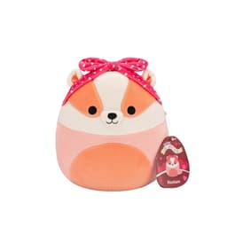 Squishmallows 19 cm sydän pehmo - Rostam mäyrä