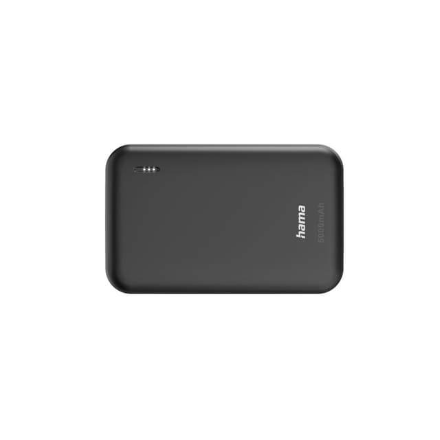 Hama Powerbank 5000mah 2xUSB-A Antracit