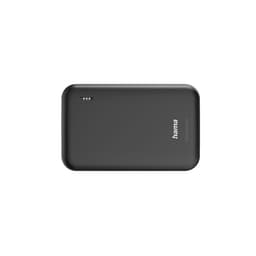 Hama Powerbank 5000mah 2xUSB-A Antrasiitti