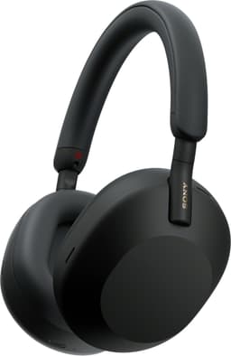 Sony WH-1000XM5 langattomat around-ear kuulokkeet (musta/kovakuorinen)