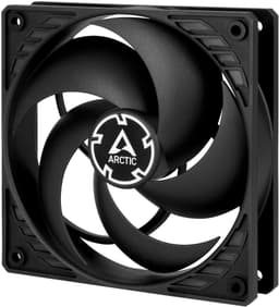 Arctic P12 120 mm PWM tuuletin (musta)