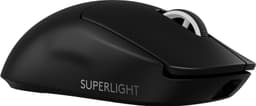Logitech G Pro X Superlight 2 trådlös gamingmus (svart)