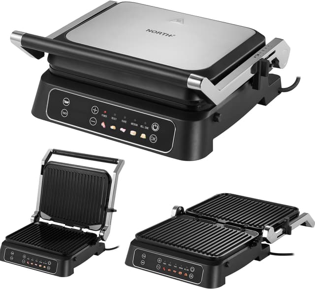 North digital panini grill 205007