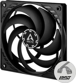 Arctic P12 Slim 120 mm PWM PST tuuletin (musta)