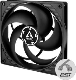 Arctic P14 140 mm PWM PST tuuletin (musta)