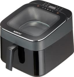 North airfryer 205003 (musta)