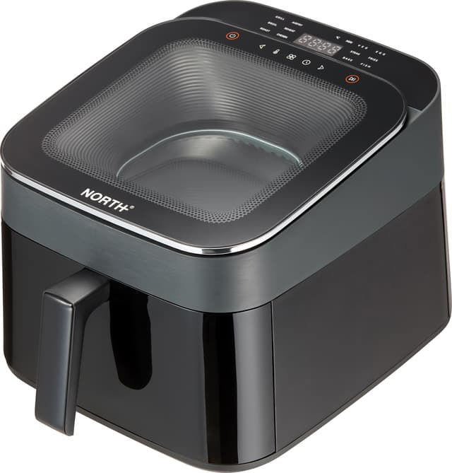 North airfryer 205003 (svart)