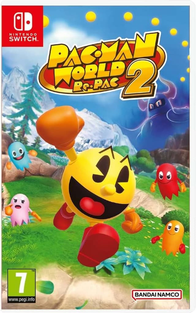 Pac-Man World 2: Re-PAC (Switch)
