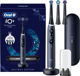 Oral-B iO9 elektrisk tandbørste gaveæske 69199 (sort)