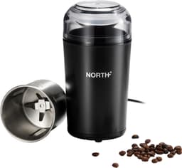 North kaffekvarn 205108 (svart)