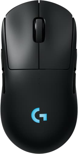 Logitech G PRO 2 LIGHTSPEED gamingmus (sort)
