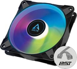 Arctic P12 120 mm PWM PST A-RGB tuuletin (musta)