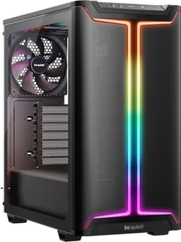 be quiet! Pure Base 501 DX PC-chassi (svart)