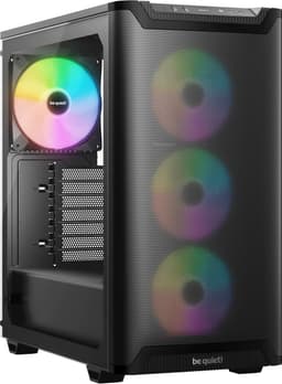 be quiet! Pure Base 501 LX PC-chassi (svart)