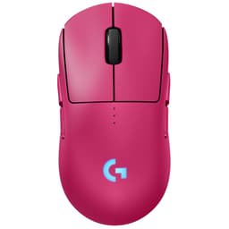 Logitech G PRO 2 LIGHTSPEED gamingmus (rosa)