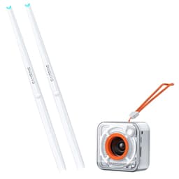 GAMSING Air-trommesæt med Bluetooth-højttalersticks Bærbart trommestik-legesæt