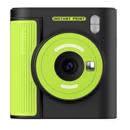 16X zoomkamera med direkte utskrift, 2"" IPS-skjerm, videoopptaker, selfie, digitalkamera