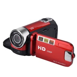 16 megapikselin HD 1080p videokamera 16x zoom digitaalikamera Night Vision tärinänvaimennus - Punainen
