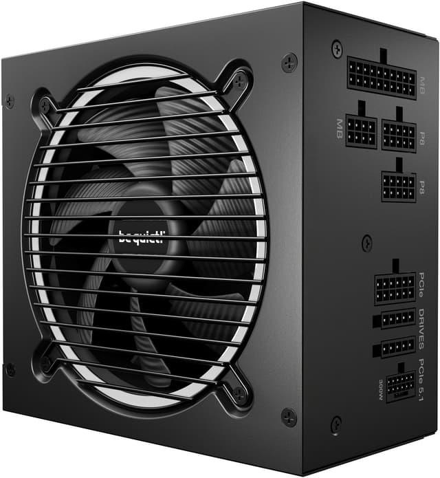 be quiet! Pure Power 13M 550W nätaggregat