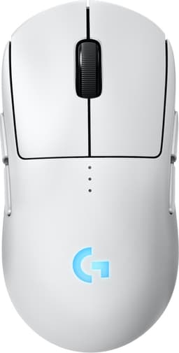 Logitech G PRO 2 LIGHTSPEED gamingmus (hvit)