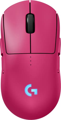 Logitech G PRO 2 LIGHTSPEED gaming-mus (pink)