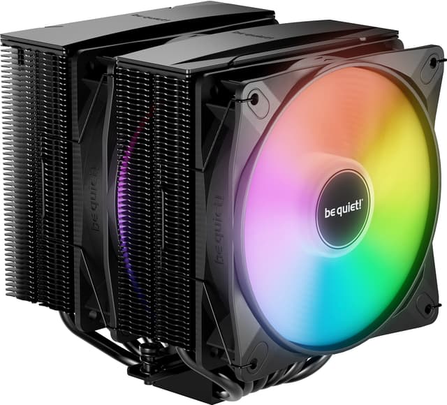 Be Quiet! Pure Rock Pro 3 Lx Black Luftkjøler Sort